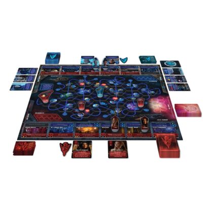 Star Trek Discovery Brettspiel Black Alert  *Englische Version* – Bild 2