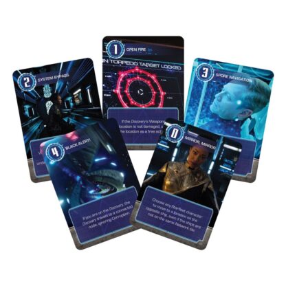 Star Trek Discovery Brettspiel Black Alert  *Englische Version* – Bild 5