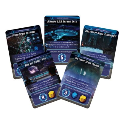 Star Trek Discovery Brettspiel Black Alert  *Englische Version* – Bild 8