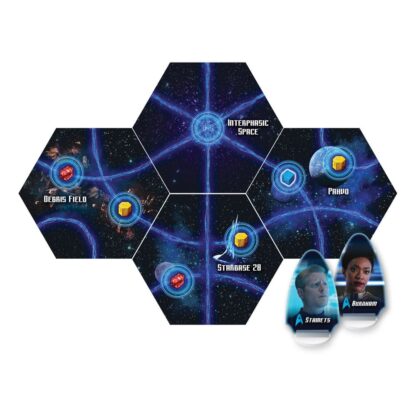 Star Trek Discovery Brettspiel Black Alert  *Englische Version* – Bild 10