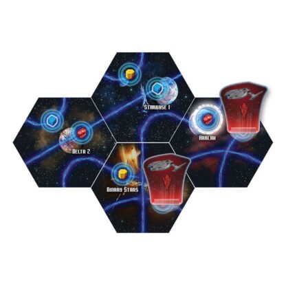 Star Trek Discovery Brettspiel Black Alert  *Englische Version* – Bild 11