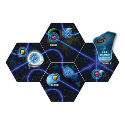 Star Trek Discovery Brettspiel Black Alert  *Englische Version* – Bild 12