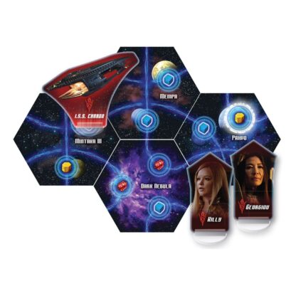 Star Trek Discovery Brettspiel Black Alert  *Englische Version* – Bild 13