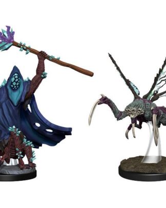 Critical Role Miniaturen unbemalt Core Spawn Emissary and Seer Umkarton (2)