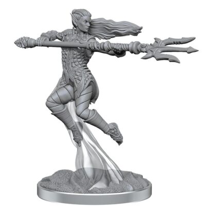 D&D Nolzur's Marvelous Miniatures Miniaturen unbemalt 2er-Pack Sea Elf Fighters – Bild 5