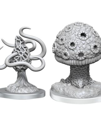 D&D Nolzur's Marvelous Miniatures Miniaturen unbemalt 2er-Pack Shrieker & Violet Fungus