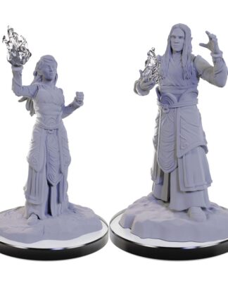 D&D Nolzur's Marvelous Miniatures Miniatur unbemalt Elf Wizards