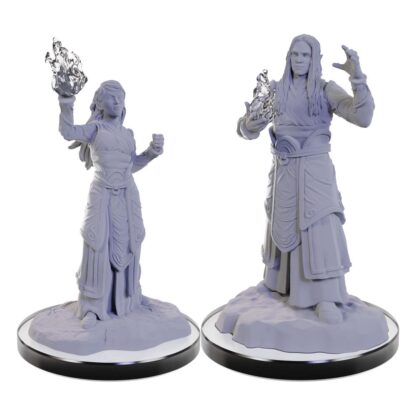 D&D Nolzur's Marvelous Miniatures Miniatur unbemalt Elf Wizards