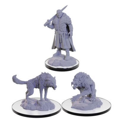 D&D Nolzur's Marvelous Miniatures Miniatur unbemalt Loup Garou