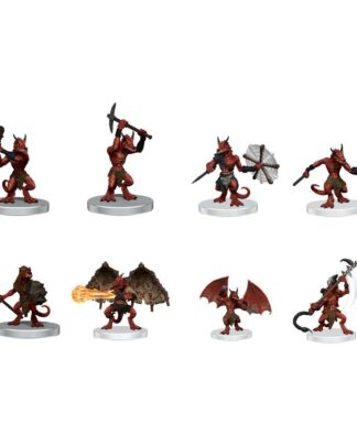 D&D Icons of the Realms: Miniaturen vorbemalt Kobold Warband