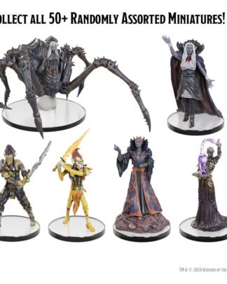 D&D Icons of the Realms: 50th Anniversary (Set #31) Booster Brick (8)