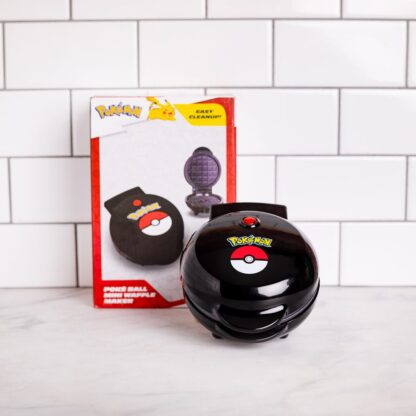 Pokemon Waffeleisen Pokeball – Bild 2