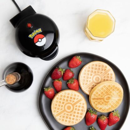 Pokemon Waffeleisen Pokeball – Bild 5