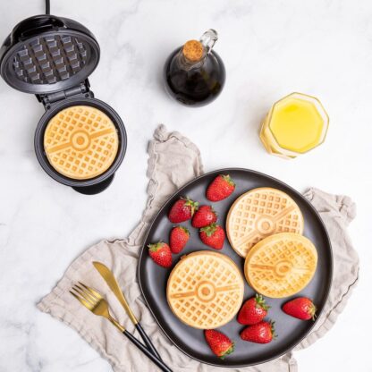 Pokemon Waffeleisen Pokeball – Bild 6