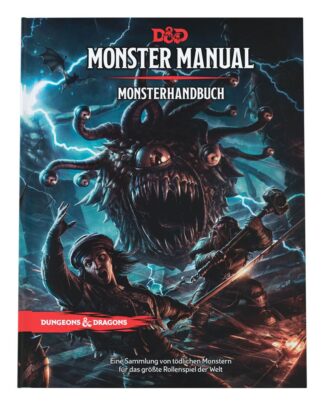 Dungeons & Dragons RPG Monsterhandbuch deutsch