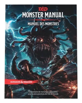 Dungeons & Dragons RPG Monsterhandbuch französisch