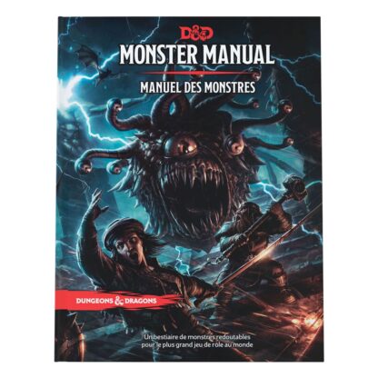 Dungeons & Dragons RPG Monsterhandbuch französisch