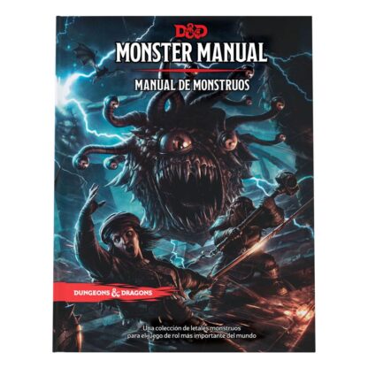 Dungeons & Dragons RPG Monsterhandbuch spanisch