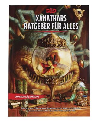 Dungeons & Dragons RPG Xanathars Ratgeber für Alles deutsch