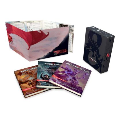 Dungeons & Dragons RPG Core Rulebooks Gift Set deutsch – Bild 2