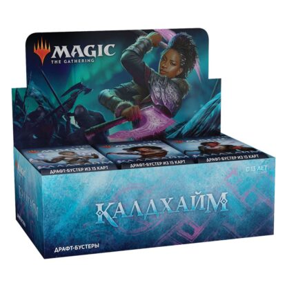 Magic the Gathering Kaldheim Draft-Booster Display (36) russisch
