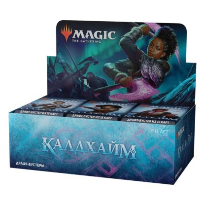 Magic the Gathering Kaldheim Draft-Booster Display (36) russisch – Bild 3