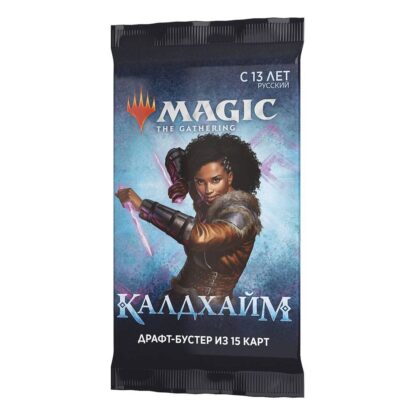 Magic the Gathering Kaldheim Draft-Booster Display (36) russisch – Bild 12