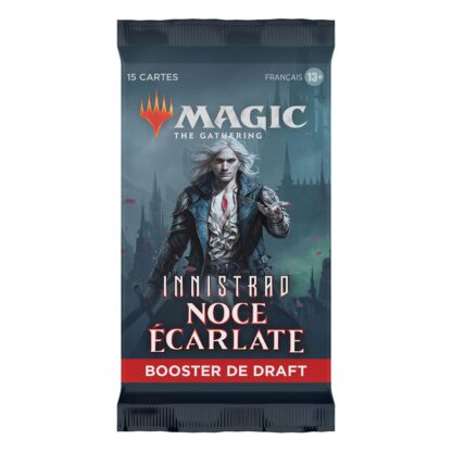 Magic the Gathering Innistrad : noce écarlate Draft-Booster Display (36) französisch – Bild 3