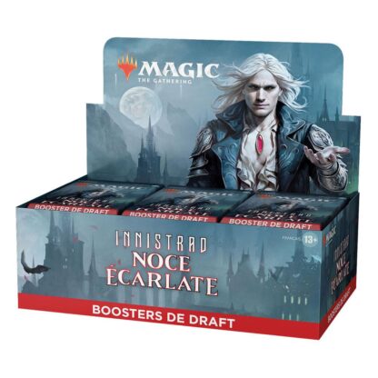 Magic the Gathering Innistrad : noce écarlate Draft-Booster Display (36) französisch – Bild 6