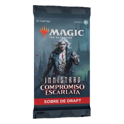 Magic the Gathering Innistrad: Compromiso escarlata Draft-Booster Display (36) spanisch – Bild 2