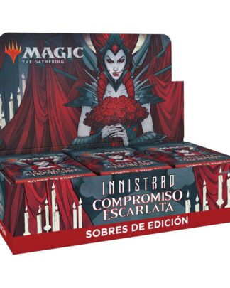 Magic the Gathering Innistrad: Compromiso escarlata Set-Booster Display (30) spanisch