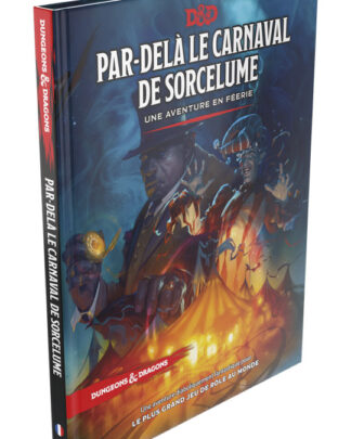 Dungeons & Dragons RPG Abenteuerbuch Par-delà le Carnaval de Sorcelume französisch