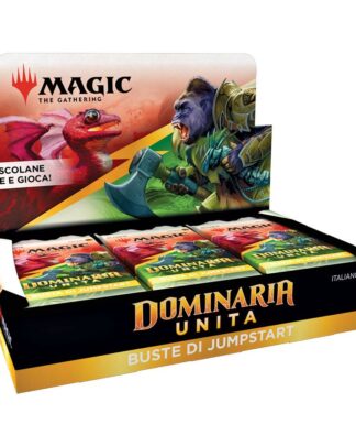 Magic the Gathering Dominaria unita Jumpstart-Booster Display (18) italienisch