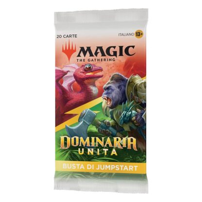 Magic the Gathering Dominaria unita Jumpstart-Booster Display (18) italienisch – Bild 4