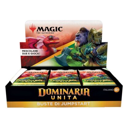 Magic the Gathering Dominaria unita Jumpstart-Booster Display (18) italienisch – Bild 5