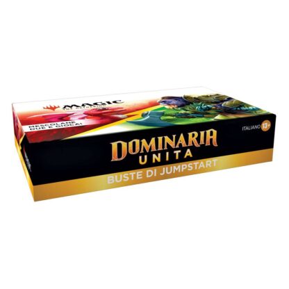 Magic the Gathering Dominaria unita Jumpstart-Booster Display (18) italienisch – Bild 7