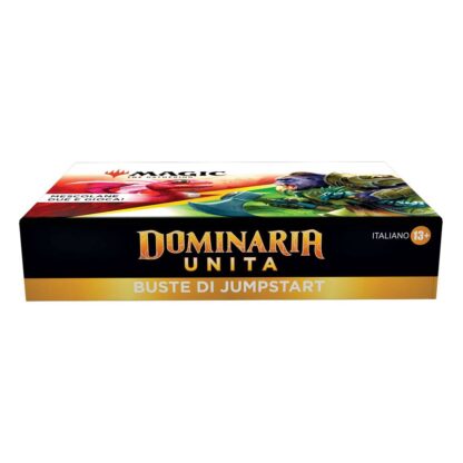 Magic the Gathering Dominaria unita Jumpstart-Booster Display (18) italienisch – Bild 8