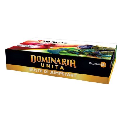 Magic the Gathering Dominaria unita Jumpstart-Booster Display (18) italienisch – Bild 9