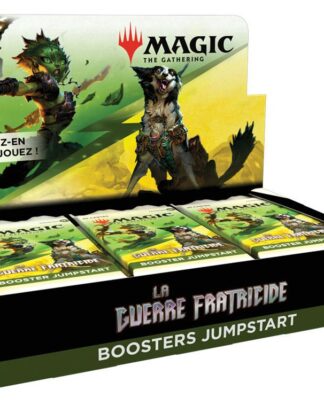 Magic the Gathering La Guerre Fratricide Jumpstart-Booster Display (18) französisch