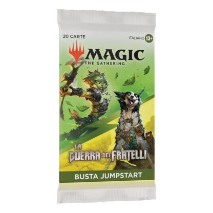 Magic the Gathering La Guerra dei Fratelli Jumpstart-Booster Display (18) italienisch – Bild 2