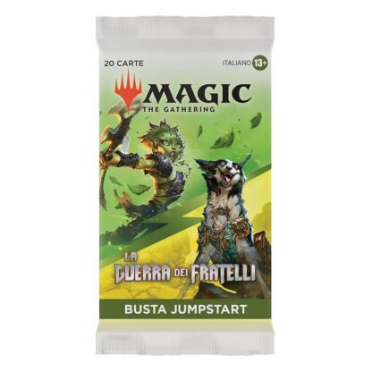 Magic the Gathering La Guerra dei Fratelli Jumpstart-Booster Display (18) italienisch – Bild 3