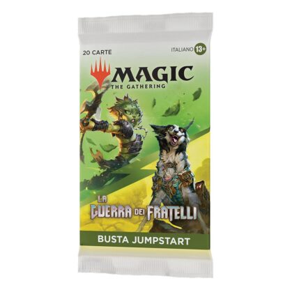 Magic the Gathering La Guerra dei Fratelli Jumpstart-Booster Display (18) italienisch – Bild 4