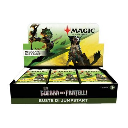 Magic the Gathering La Guerra dei Fratelli Jumpstart-Booster Display (18) italienisch – Bild 5