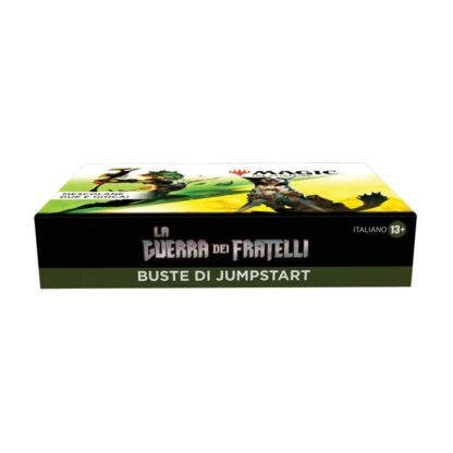 Magic the Gathering La Guerra dei Fratelli Jumpstart-Booster Display (18) italienisch – Bild 8