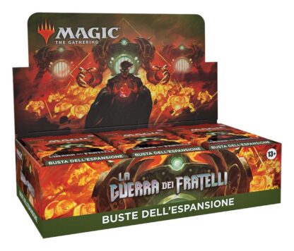 Magic the Gathering La Guerra dei Fratelli Set-Booster Display (30) italienisch