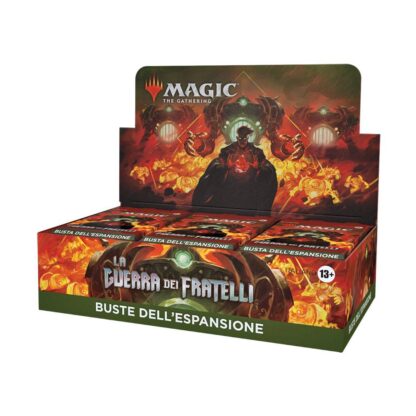 Magic the Gathering La Guerra dei Fratelli Set-Booster Display (30) italienisch – Bild 6