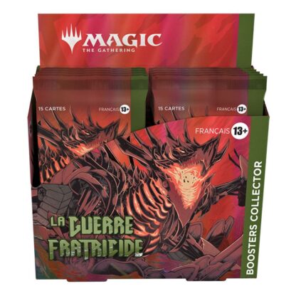 Magic the Gathering La Guerre Fratricide Sammler Booster Display (12) französisch – Bild 2