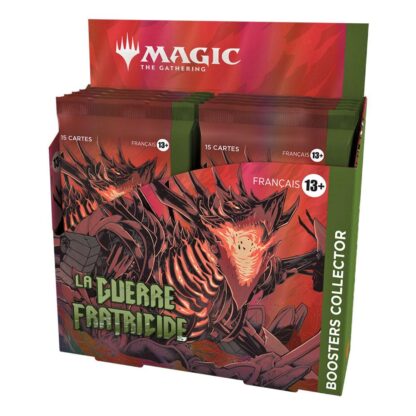 Magic the Gathering La Guerre Fratricide Sammler Booster Display (12) französisch – Bild 3