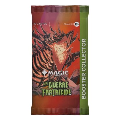 Magic the Gathering La Guerre Fratricide Sammler Booster Display (12) französisch – Bild 8