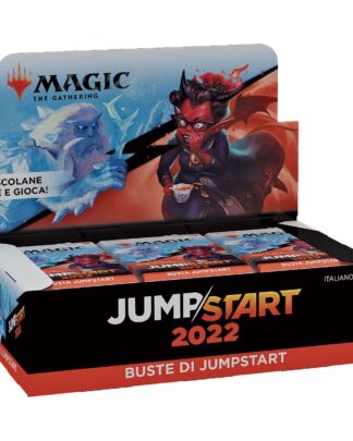 Magic the Gathering Jumpstart 2022 Draft-Booster Display (24) italienisch